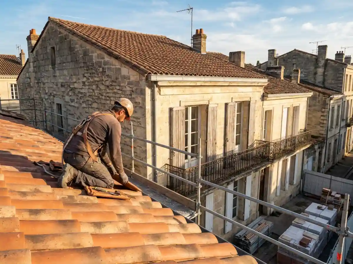 Rénovation de Toiture Bordeaux